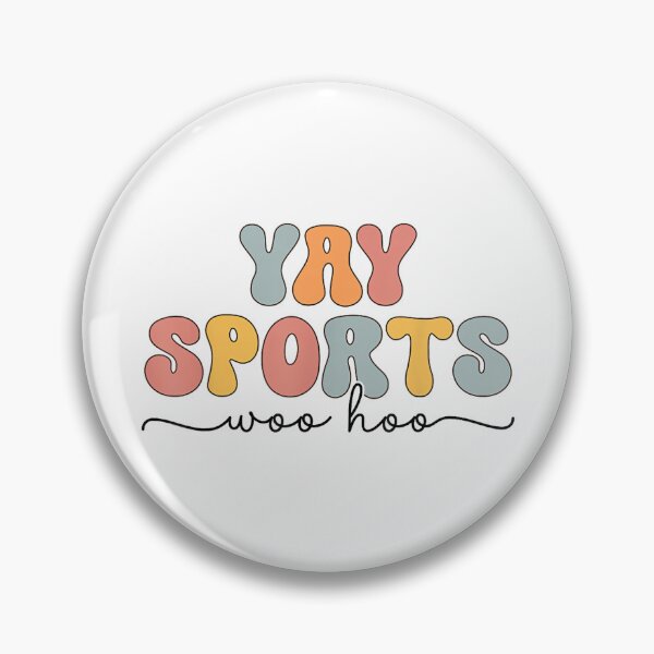 Item preview, Yay Sports Funny Sports designed and sold by AlanYYoder.