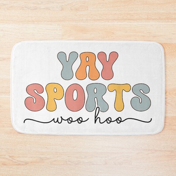 Item preview, Yay Sports Funny Sports designed and sold by AlanYYoder.