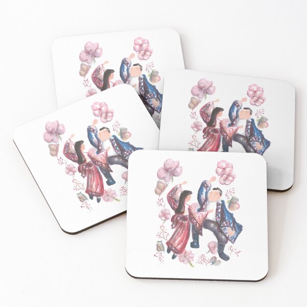 Item preview, Japanese couples in love designed and sold by ferjosei.