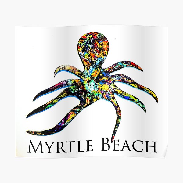 Myrtle Beach SC Poster