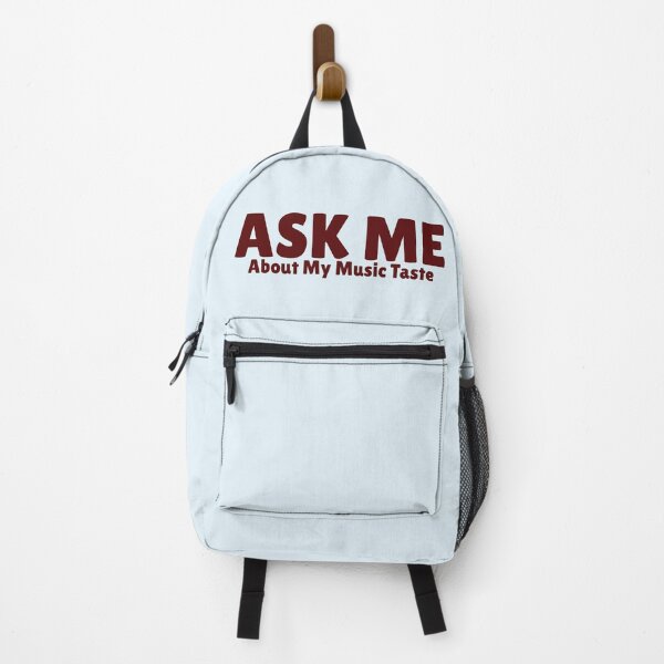 Item preview, Ask Me About My Music Taste designed and sold by For-The-Fans.