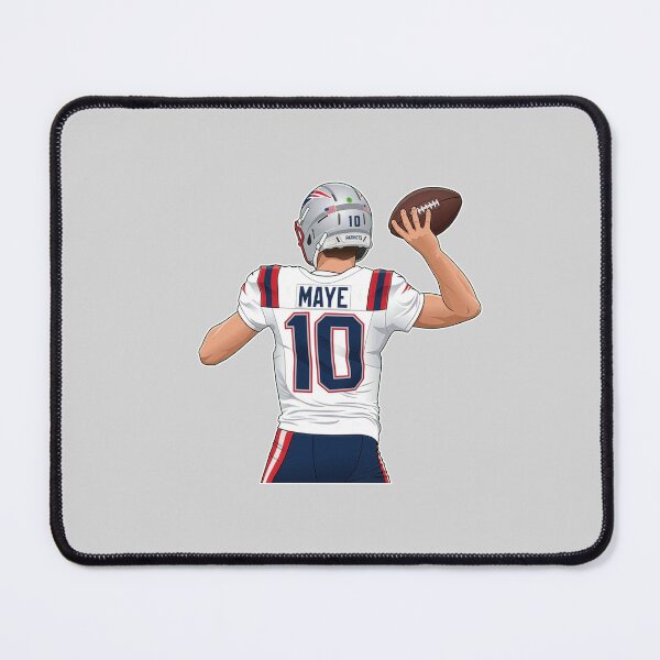 Item preview, Drake Maye #10 Throwing Back designed and sold by ScaryDoom.