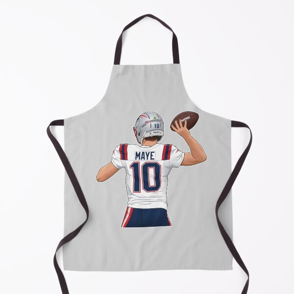 Item preview, Drake Maye #10 Throwing Back designed and sold by ScaryDoom.