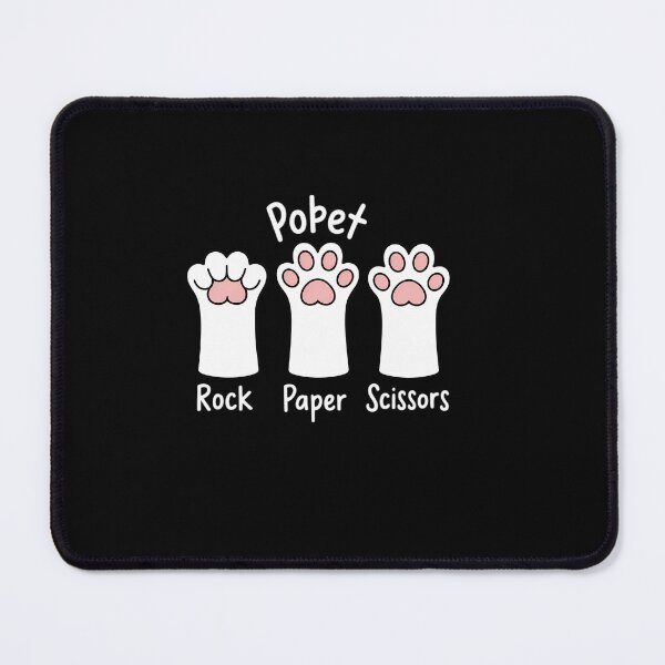 Item preview, Cat Paws Rock Paper Scissors designed and sold by EllenJast.