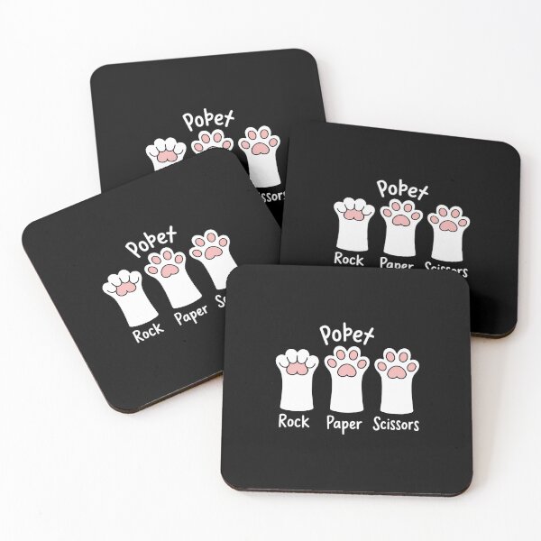 Item preview, Cat Paws Rock Paper Scissors designed and sold by EllenJast.