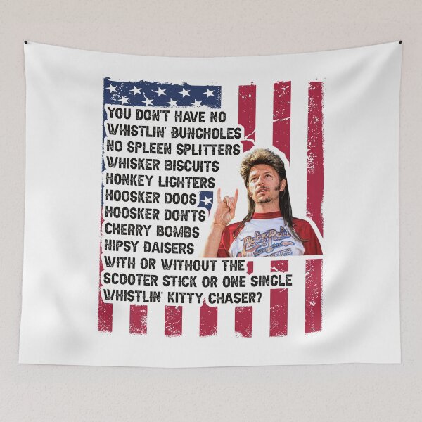 Item preview, Joe Dirt America 4th of July Independence Day designed and sold by SKULLS4INT.