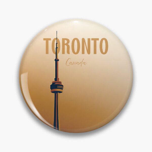 Item preview, Retro Toronto Canada Travel designed and sold by NeuralVibe.