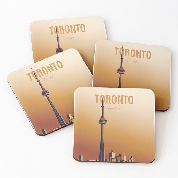 Item preview, Retro Toronto Canada Travel designed and sold by NeuralVibe.