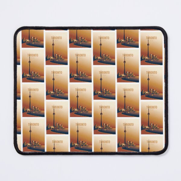 Item preview, Retro Toronto Canada Travel designed and sold by NeuralVibe.