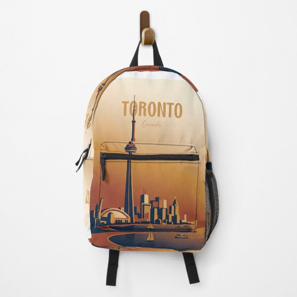 Item preview, Retro Toronto Canada Travel designed and sold by NeuralVibe.