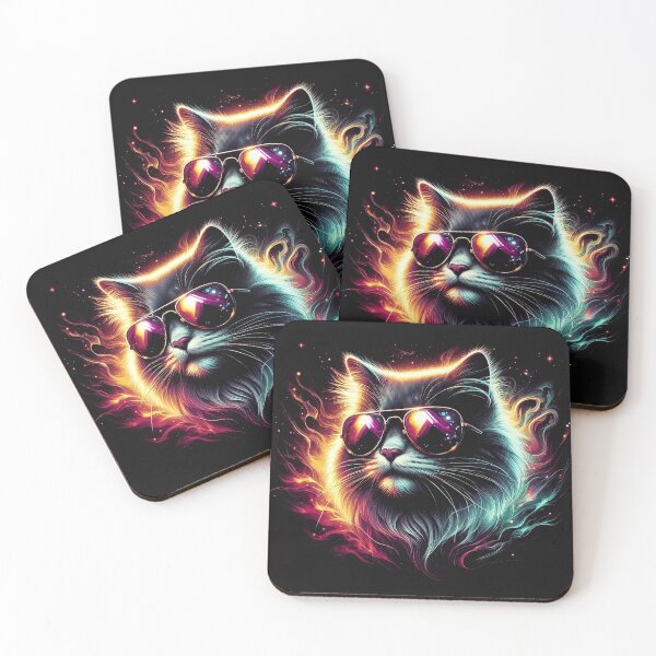 Item preview, Cool Cinematic Cat designed and sold by xopaw.