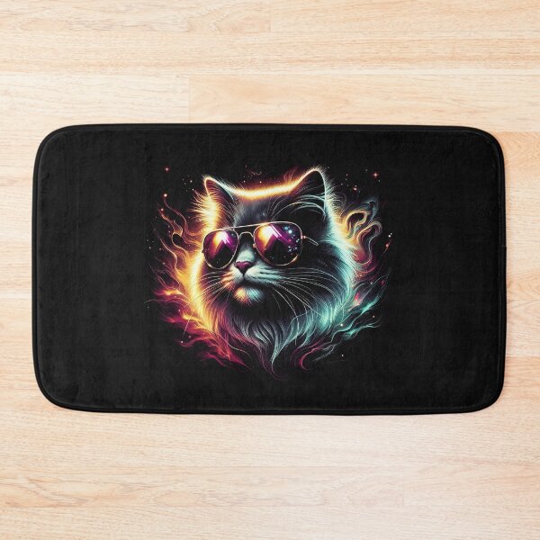 Item preview, Cool Cinematic Cat designed and sold by xopaw.