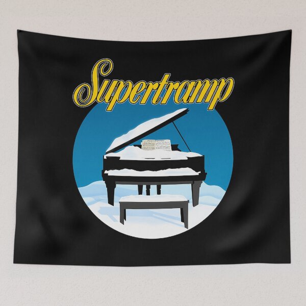 Item preview,  Supertramp Even In The Quietest Moments  designed and sold by 987puzzled.