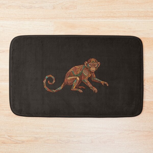 Item preview, Geometric Mono Design in Motion Case – Primate Design for Active Lifestyle designed and sold by bsbd-action.