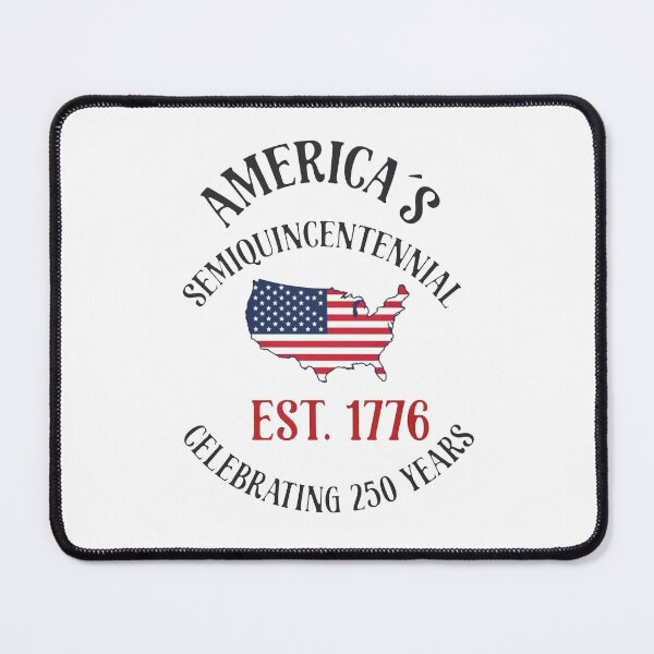 Item preview, America's Semiquincentennial Est. 1776 Celebrating 250 Years designed and sold by sawczy-shop.