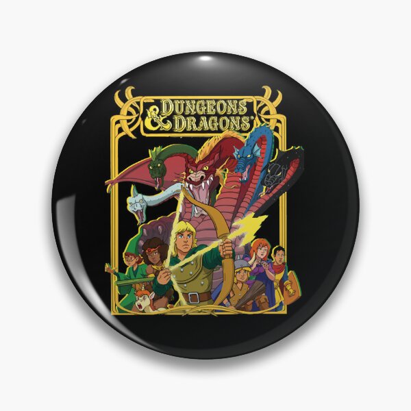 Item preview,  The Complete Series Dungeons And Dragons designed and sold by 987puzzled.