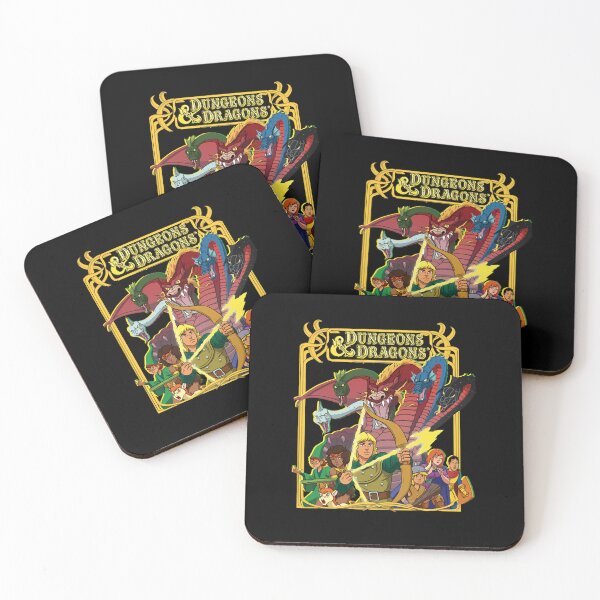 Item preview,  The Complete Series Dungeons And Dragons designed and sold by 987puzzled.