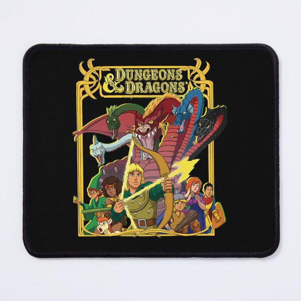 Item preview,  The Complete Series Dungeons And Dragons designed and sold by 987puzzled.