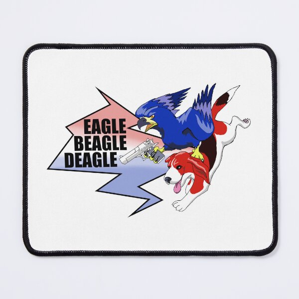 Item preview, Eagle Beagle Deagle designed and sold by Blue Tegu Studio.