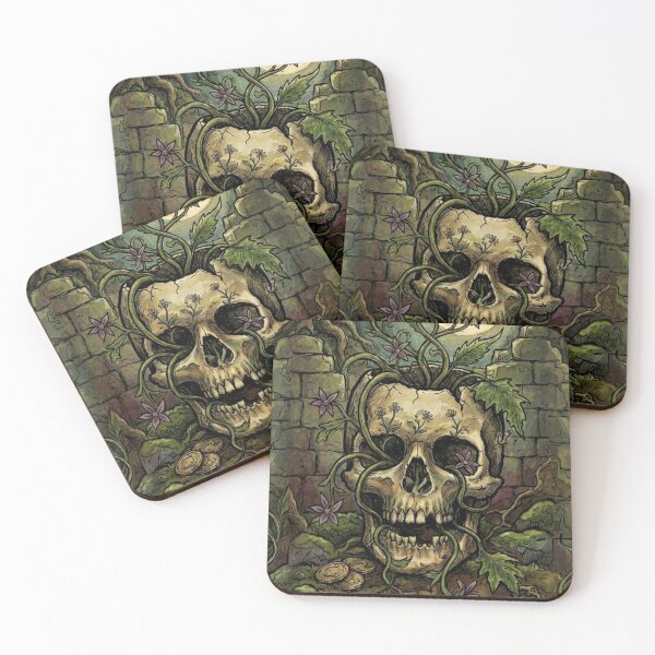 Item preview, Introverted Plant Club | Goth Botanist & Dark Academia Tarot Art designed and sold by OVERRIDESTUDIOS.