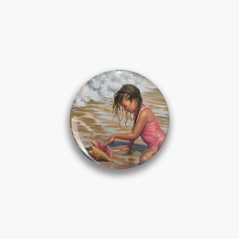 Gril Strand Sticker
