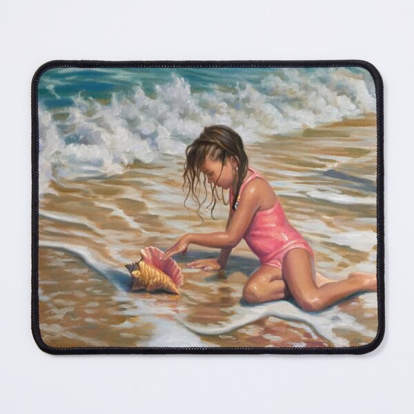 Item preview, Girl at the Beach designed and sold by Esalazar.