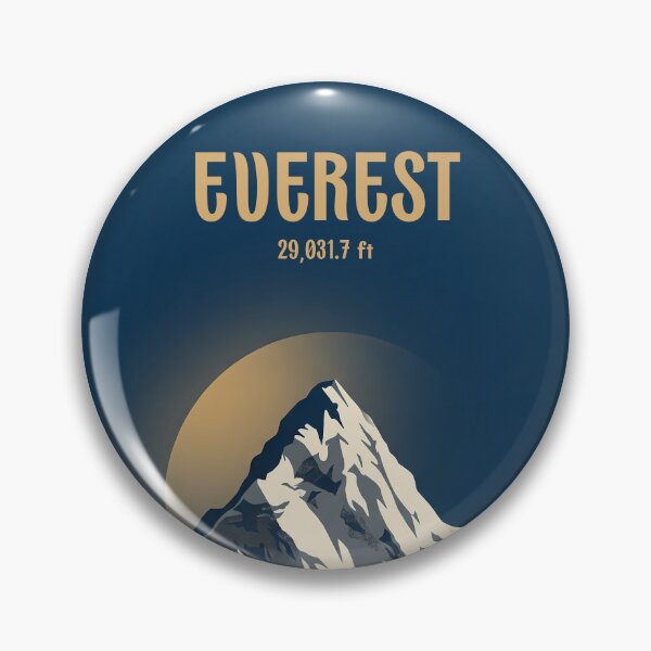 Item preview, Retro Everest Summit designed and sold by NeuralVibe.
