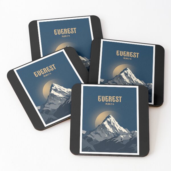 Item preview, Retro Everest Summit designed and sold by NeuralVibe.