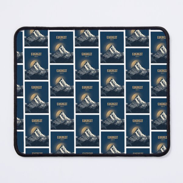 Item preview, Retro Everest Summit designed and sold by NeuralVibe.