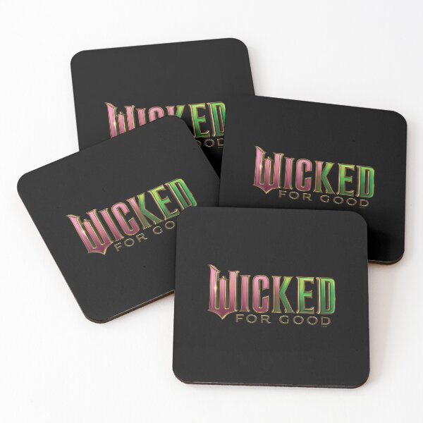Item preview,  Wicked For Good Pink To Green Logo designed and sold by 987puzzled.