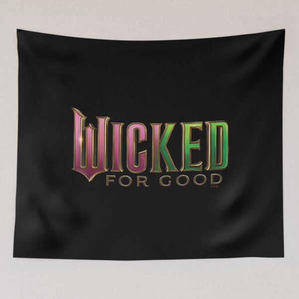 Item preview,  Wicked For Good Pink To Green Logo designed and sold by 987puzzled.