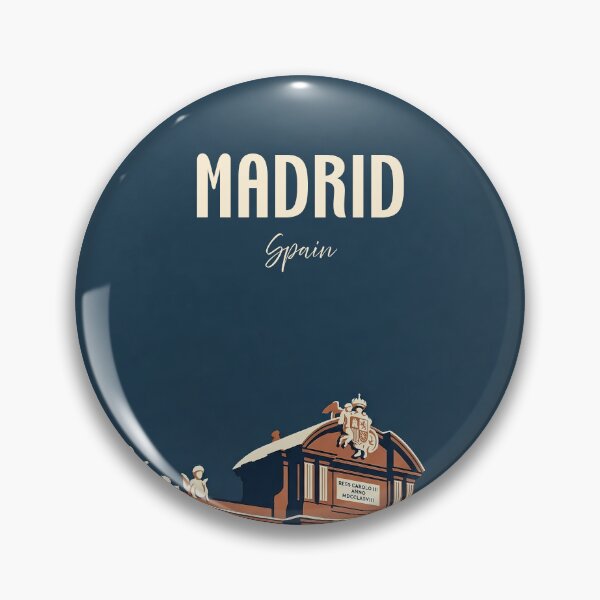 Item preview, Puerta de Alcala Monument Art - Madrid Spain Decor designed and sold by NeuralVibe.