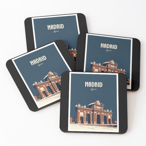 Item preview, Puerta de Alcala Monument Art - Madrid Spain Decor designed and sold by NeuralVibe.