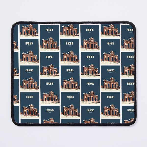 Item preview, Puerta de Alcala Monument Art - Madrid Spain Decor designed and sold by NeuralVibe.