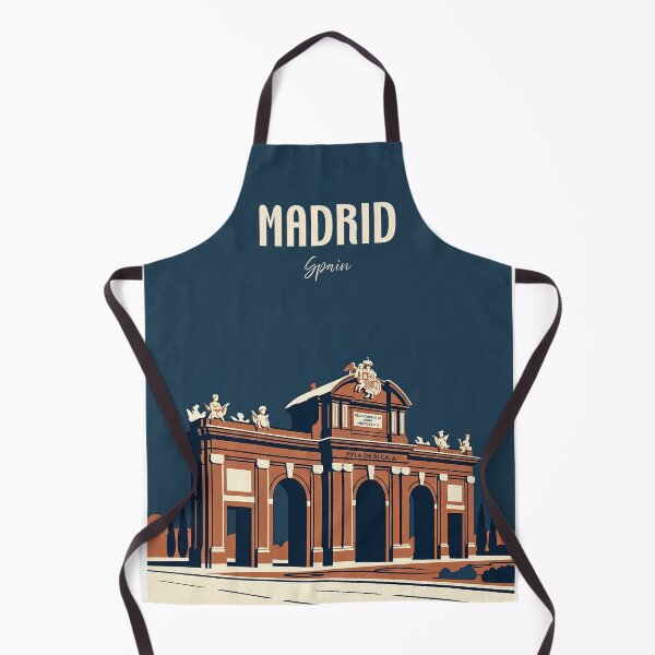 Item preview, Puerta de Alcala Monument Art - Madrid Spain Decor designed and sold by NeuralVibe.