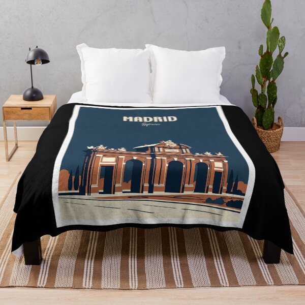 Item preview, Puerta de Alcala Monument Art - Madrid Spain Decor designed and sold by NeuralVibe.