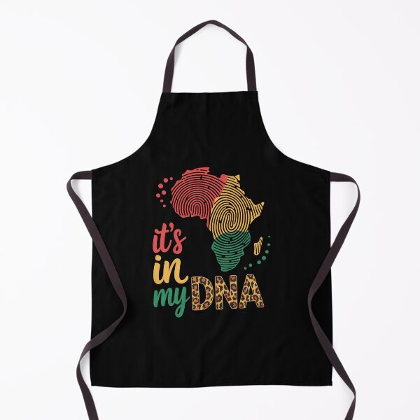 Item preview, Black History DNA Africa Fingerprint Cheetah Juneteenth designed and sold by EllenJast.