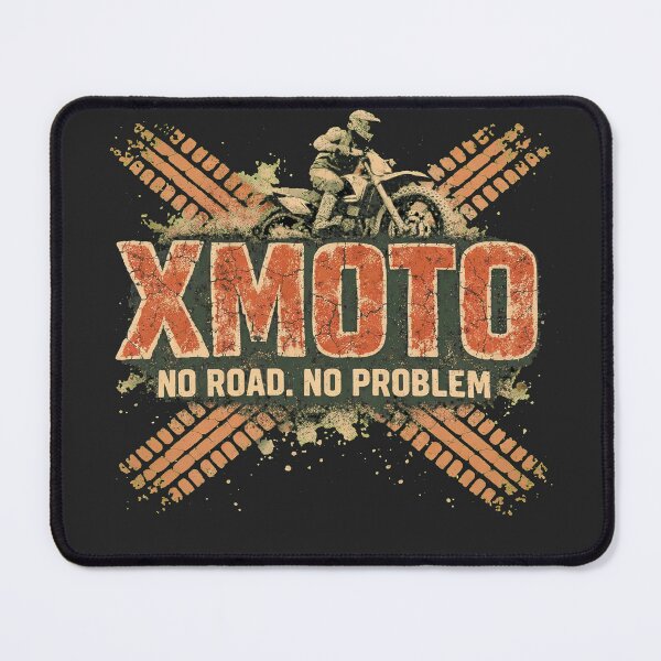 Item preview, Vintage XMOTO Enduro Dirt Bike Retro Motocross designed and sold by IvoryArtDesign.