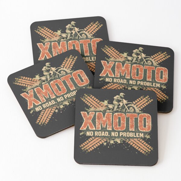 Item preview, Vintage XMOTO Enduro Dirt Bike Retro Motocross designed and sold by IvoryArtDesign.