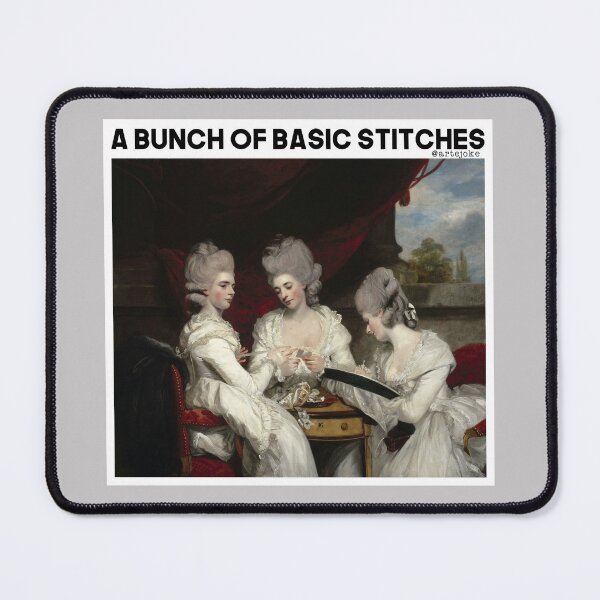 Item preview, A bunch of basic stitches designed and sold by artejoke.