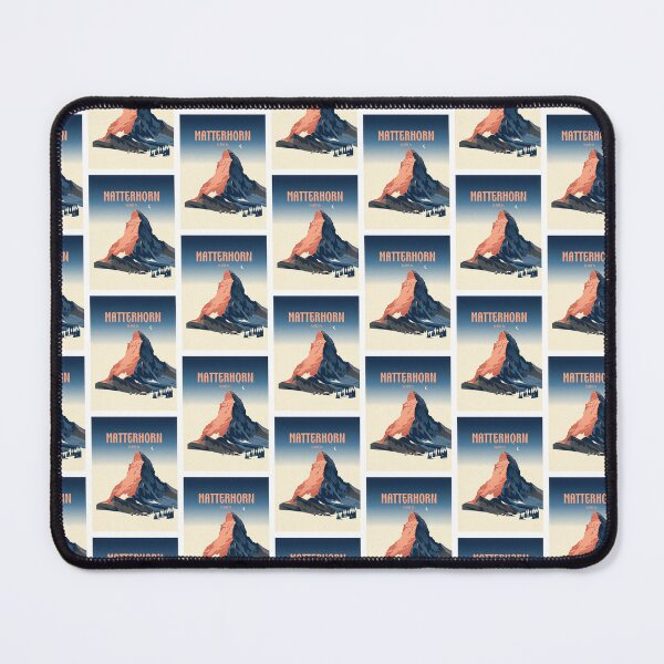 Item preview, Minimalist Matterhorn Art designed and sold by NeuralVibe.