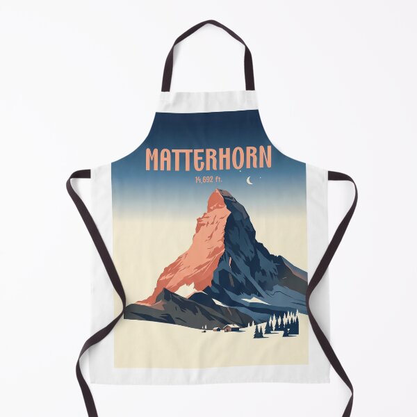 Item preview, Minimalist Matterhorn Art designed and sold by NeuralVibe.