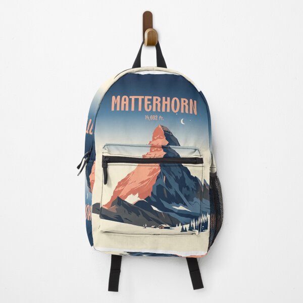 Item preview, Minimalist Matterhorn Art designed and sold by NeuralVibe.
