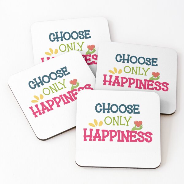 Item preview, Typography - Choose Only Happiness designed and sold by Swati's Digital Den.