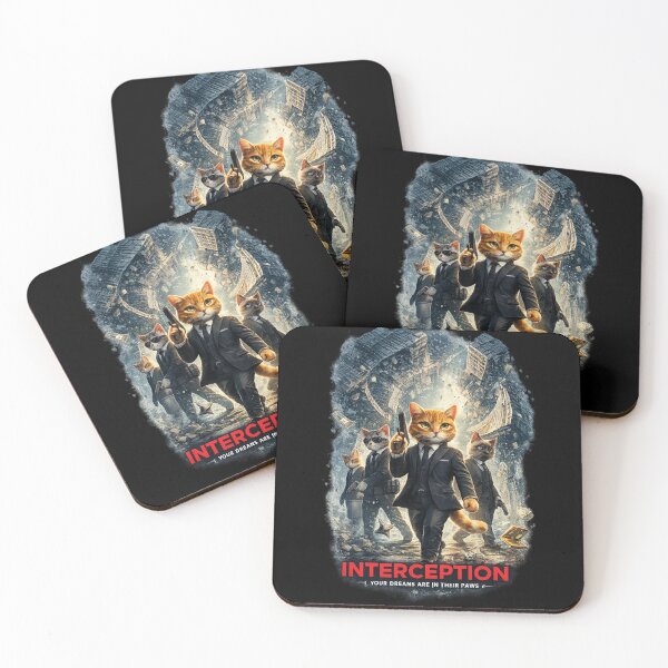 Item preview, Interception | Dream Within A Dream Cat Parody designed and sold by anandariki.