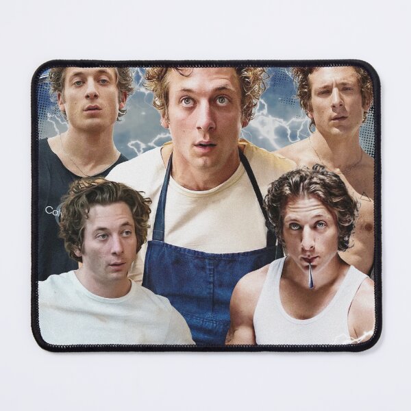 Item preview, Yes Chef Jeremy Allen White The Bear Tv Show designed and sold by SKULLS4INT.