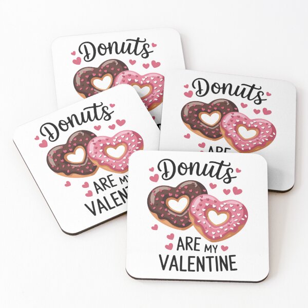 Artikelvorschau, Donuts sind mein Valentinstag – Liebhaber herzförmiger Donuts entworfen und verkauft von IdunayaStore.