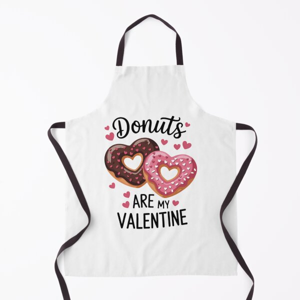 Item preview, Donuts are My Valentine - Heart Shaped Donuts Lovers designed and sold by IdunayaStore.