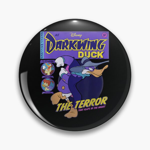 Item preview,  Darkwing Duck Comic Cover  designed and sold by 987puzzled.