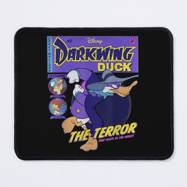 Item preview,  Darkwing Duck Comic Cover  designed and sold by 987puzzled.